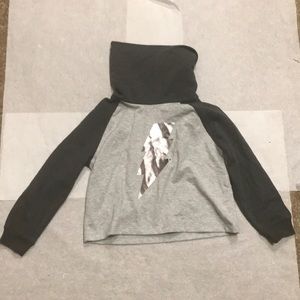 NWT Girls Size 7-8 Crazy 8 Sweatshirt